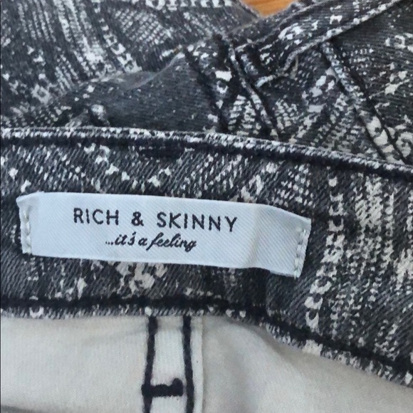 Rich and skinny jeggings  size 30 - Picture 2 of 2